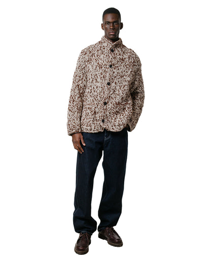 CASEY CASEY Cardigan Woalp Brown