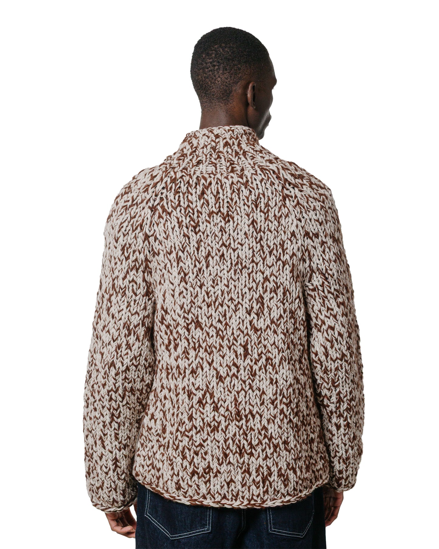 CASEY CASEY Cardigan Woalp Brown