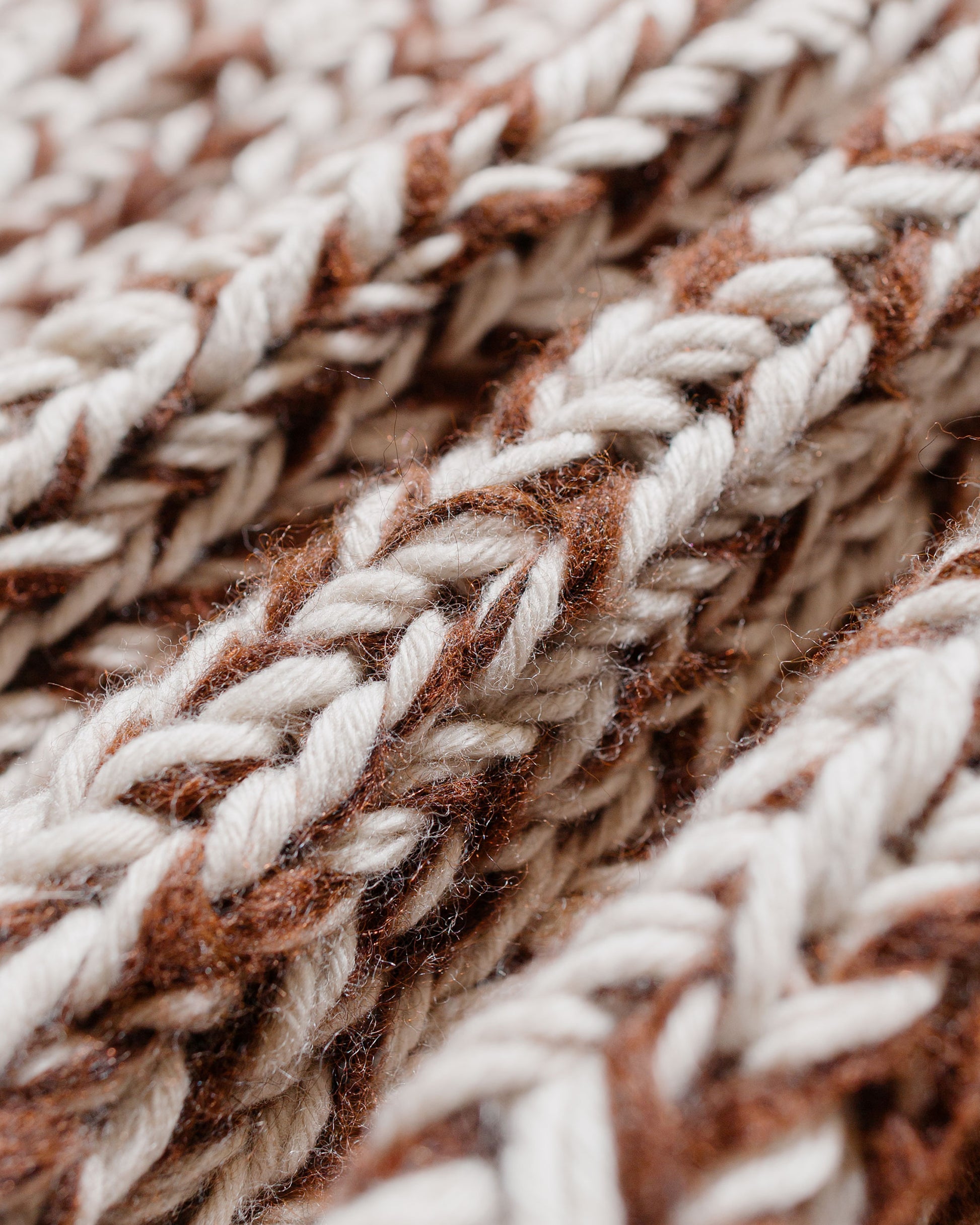 CASEY CASEY Cardigan Woalp Brown