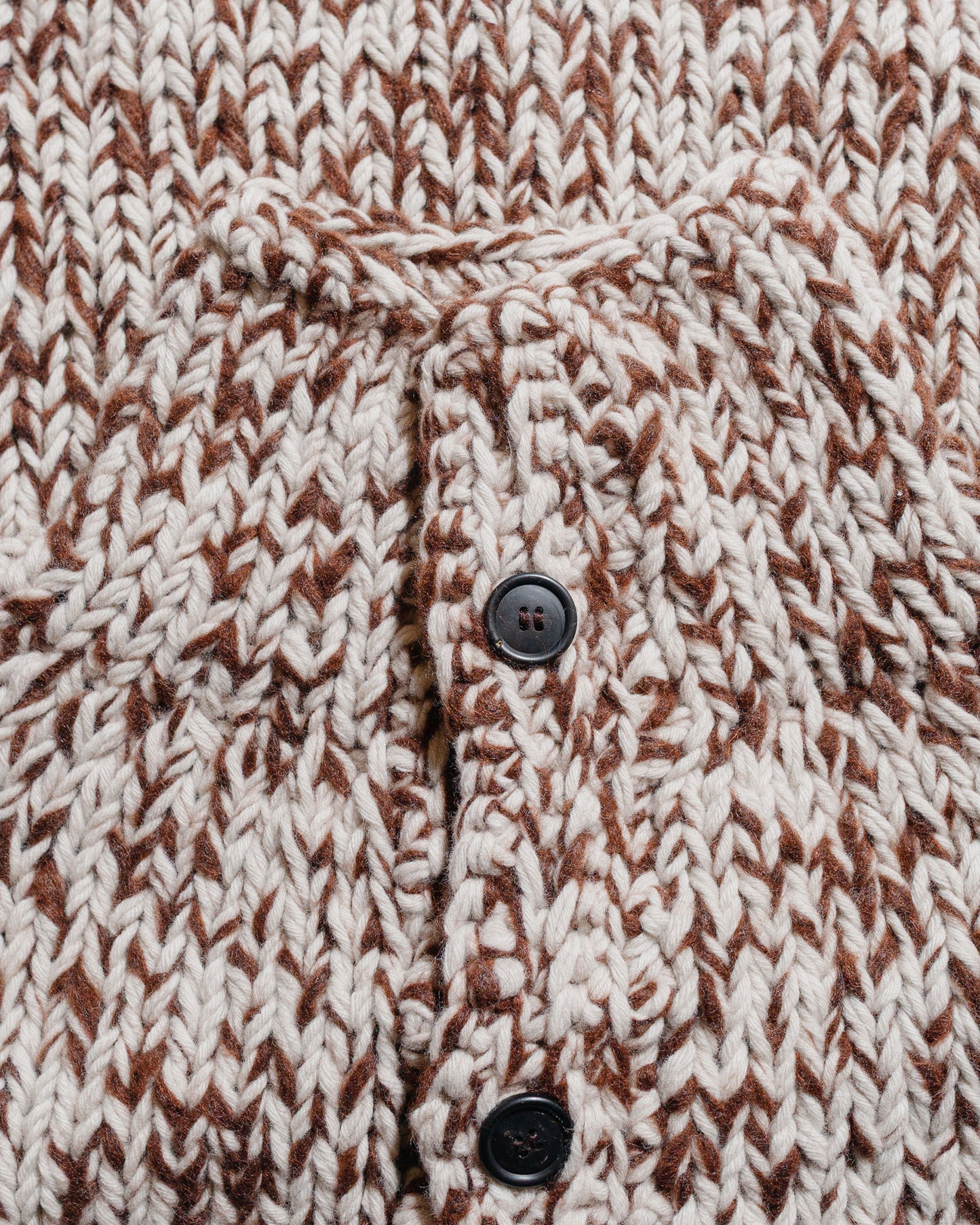 CASEY CASEY Cardigan Woalp Brown