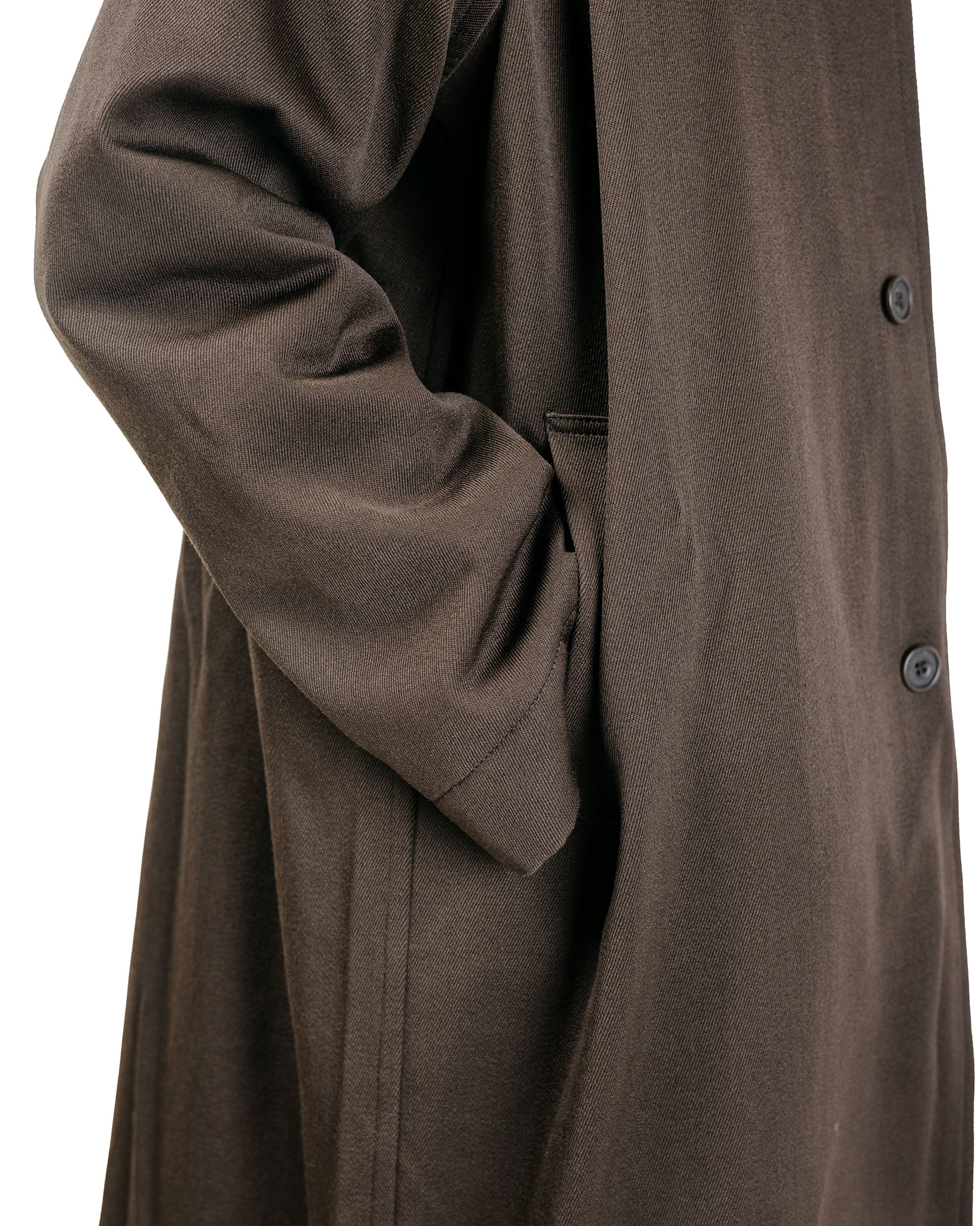 CASEY CASEY Carlyle Coat Twill Wool Bunga