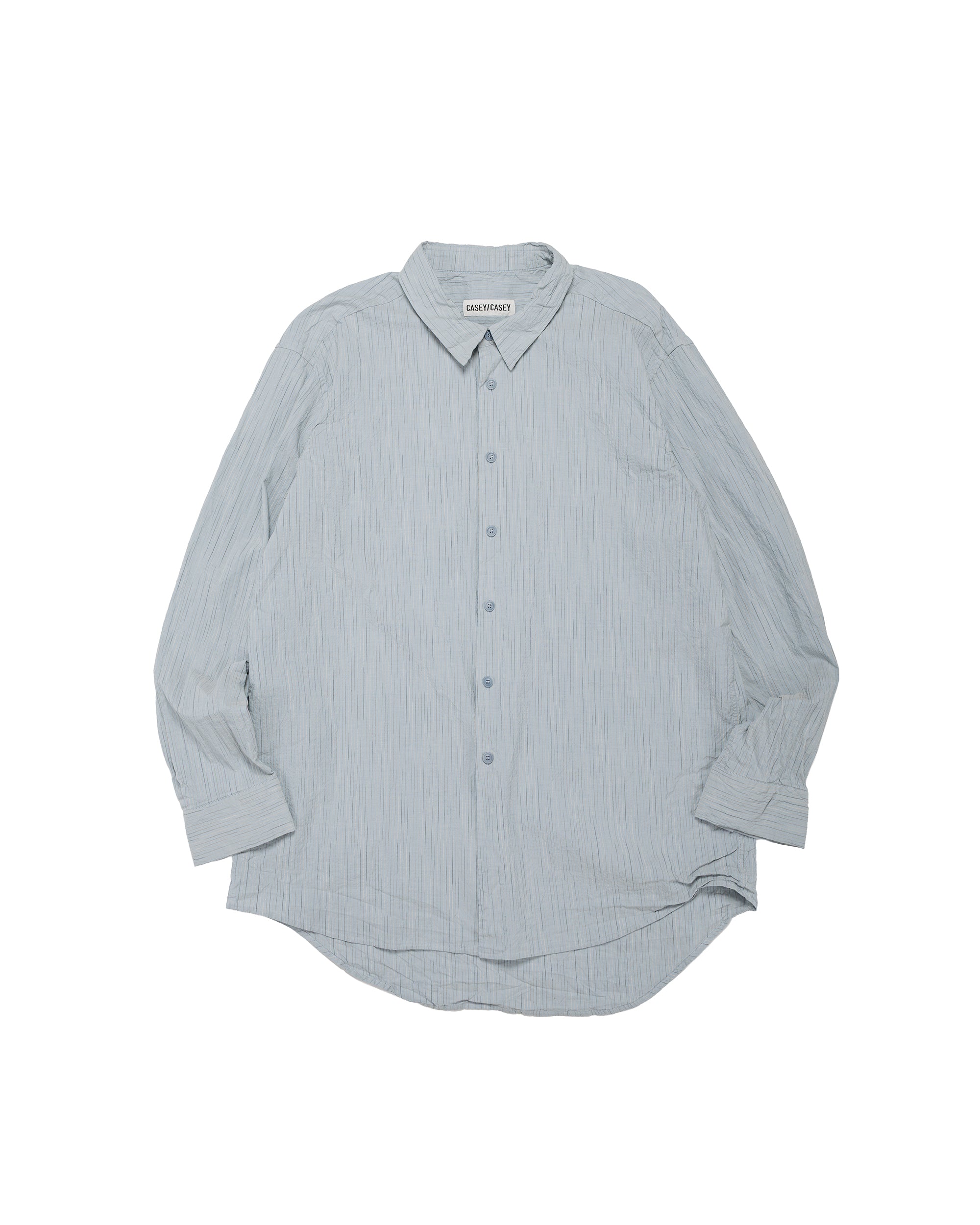 CASEY CASEY Fabiano Shirt Wind Stripe Blue Stripe