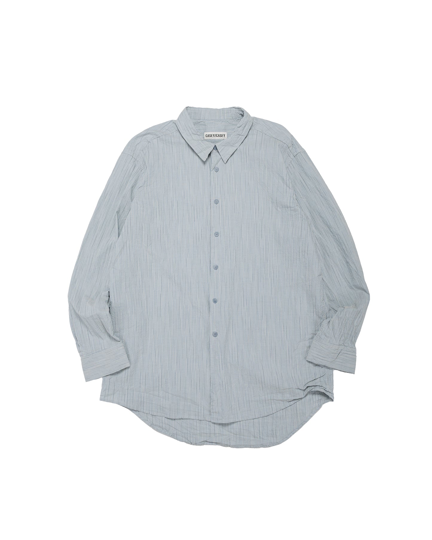 CASEY CASEY Fabiano Shirt Wind Stripe Blue Stripe