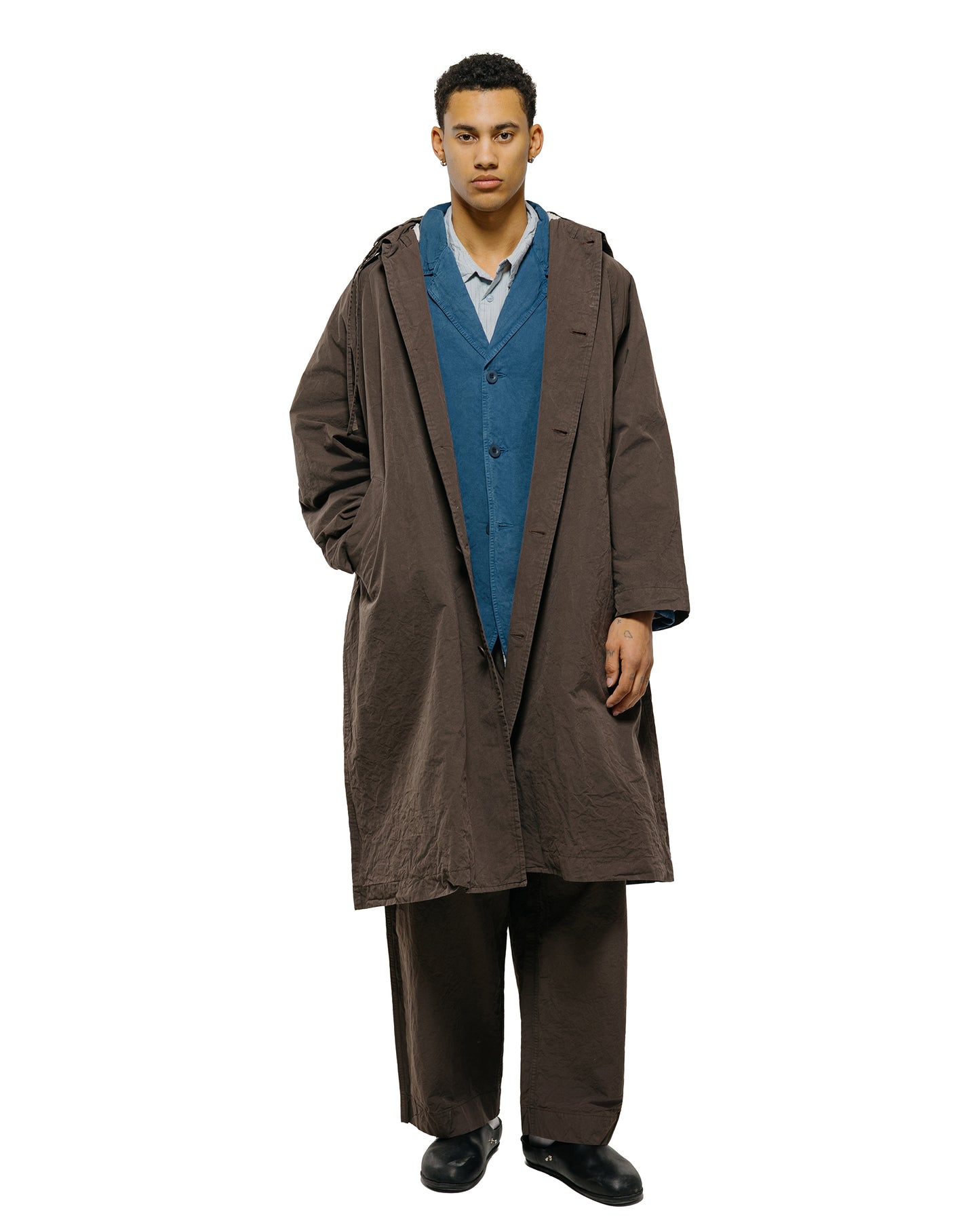 CASEY CASEY Fabiano Shirt Wind Stripe Blue Stripe