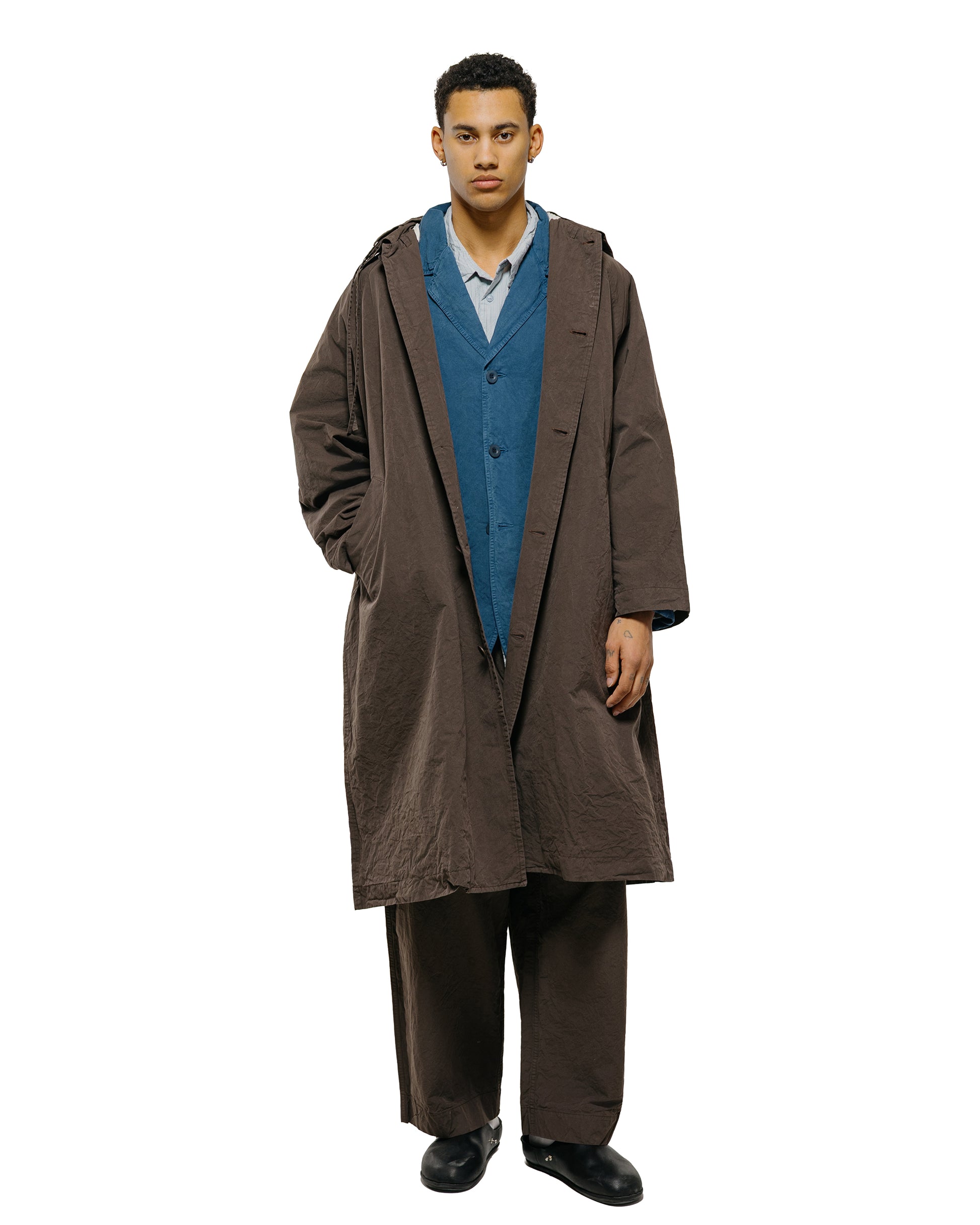 CASEY CASEY Fabiano Shirt Wind Stripe Blue Stripe