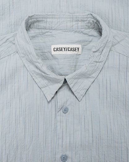CASEY CASEY Fabiano Shirt Wind Stripe Blue Stripe