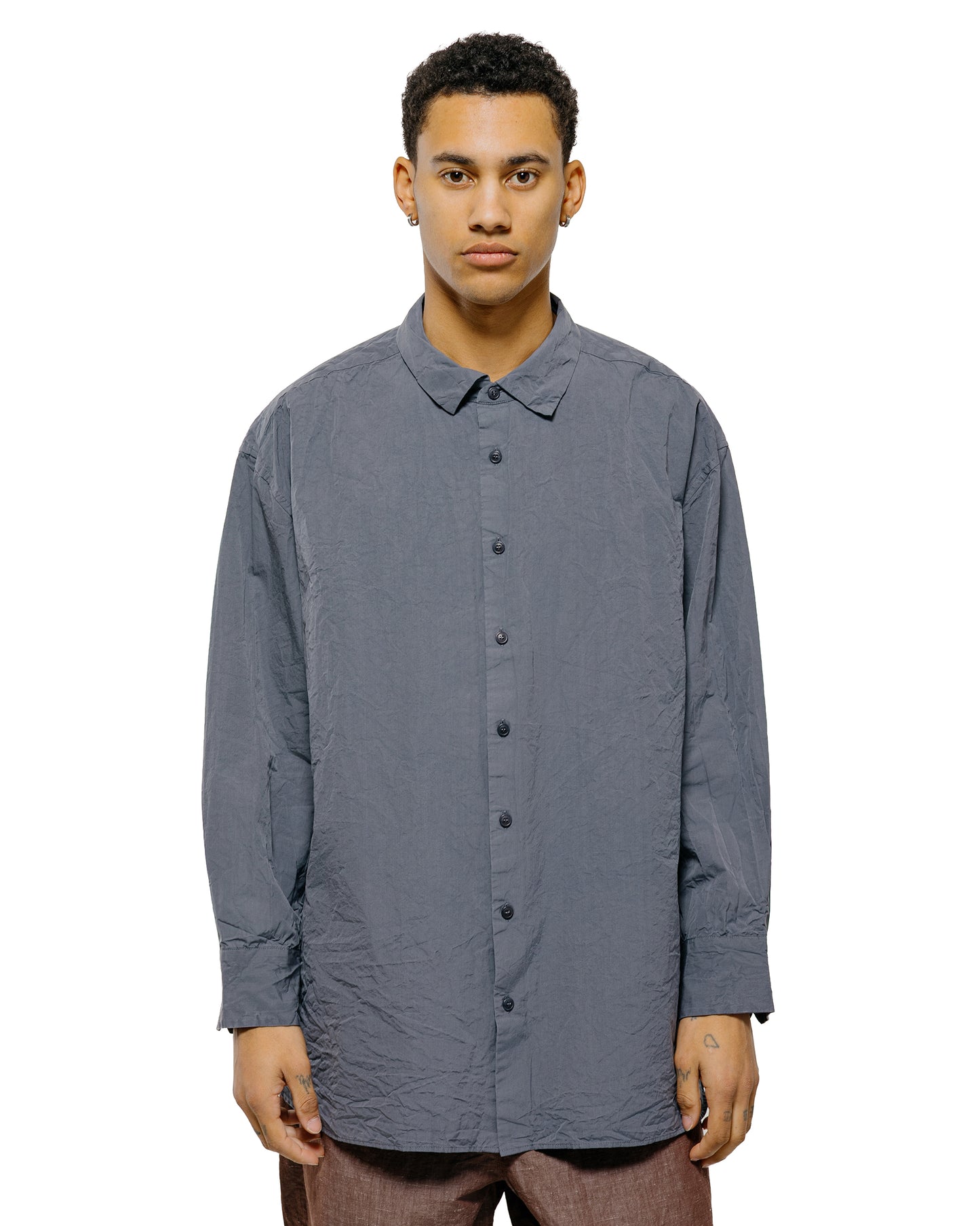 CASEY CASEY Hamnet Shirt Paper Cot Grey