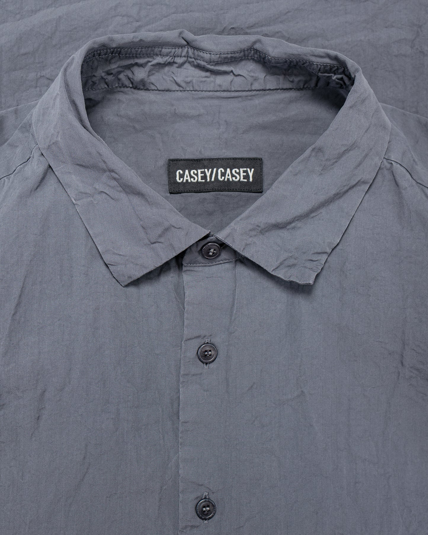 CASEY CASEY Hamnet Shirt Paper Cot Grey