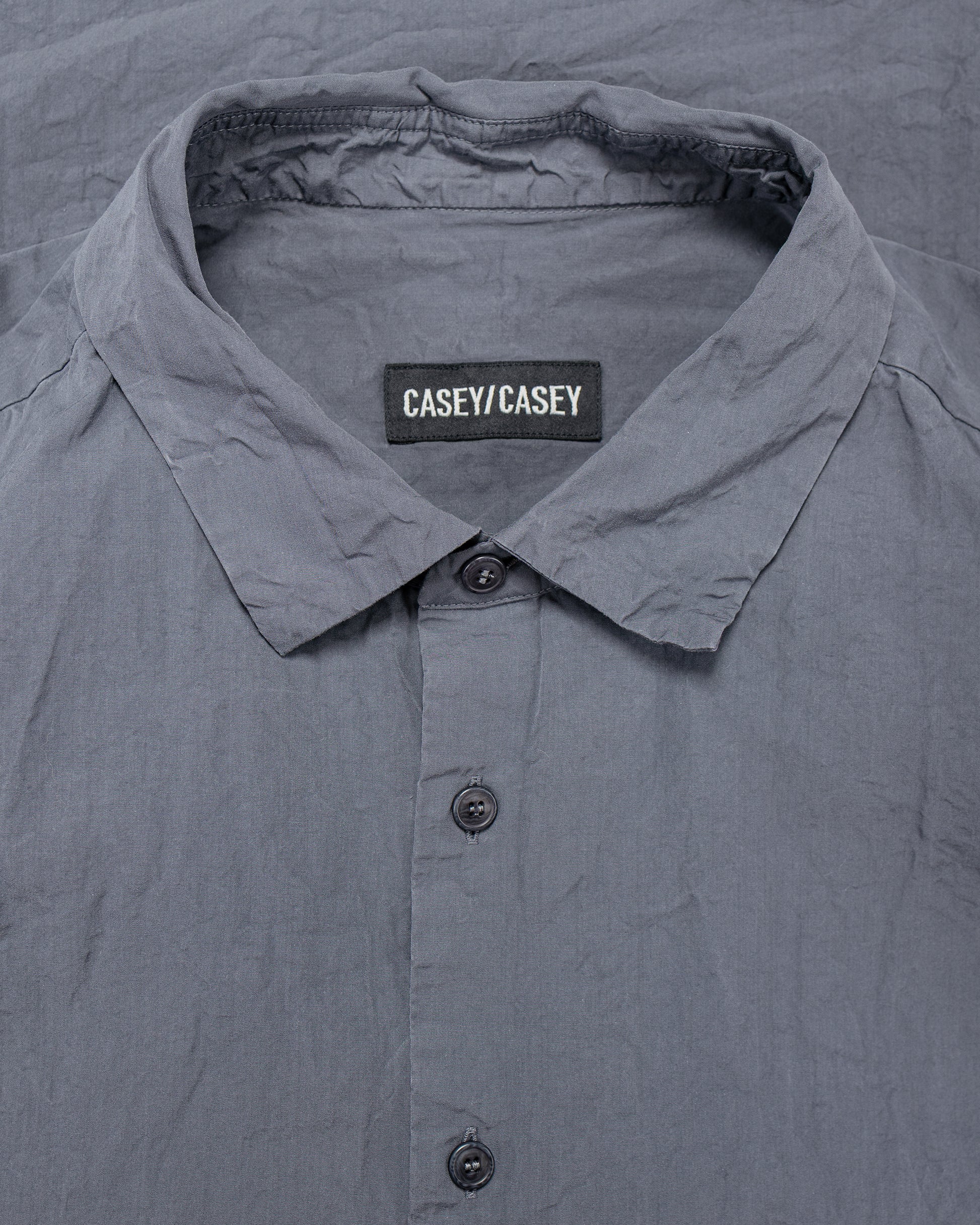 CASEY CASEY Hamnet Shirt Paper Cot Grey