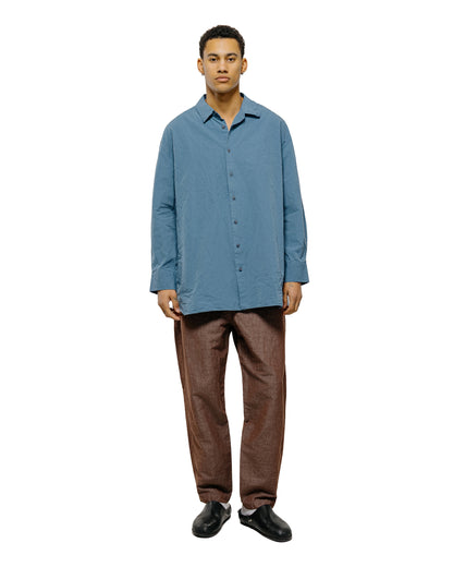 CASEY CASEY Hamnet Shirt Paper Cot Storm