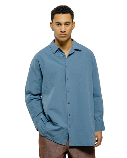 CASEY CASEY Hamnet Shirt Paper Cot Storm