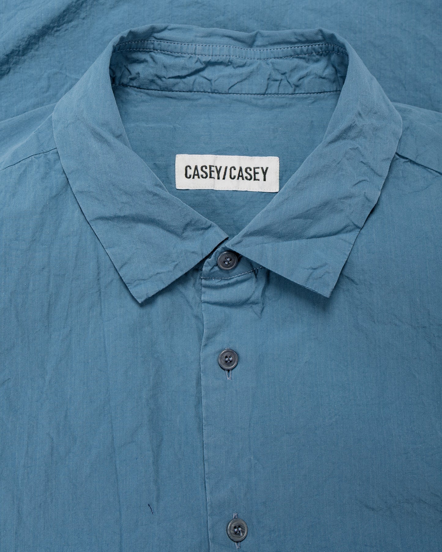 CASEY CASEY Hamnet Shirt Paper Cot Storm