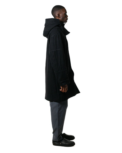 CASEY CASEY Henry Parka Cognac Black