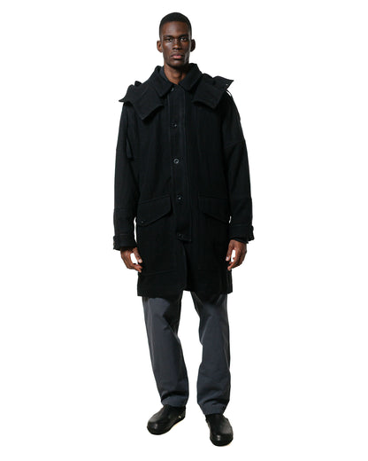 CASEY CASEY Henry Parka Cognac Black