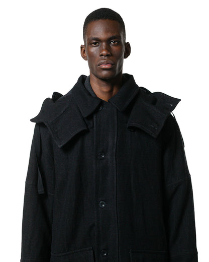 CASEY CASEY Henry Parka Cognac Black