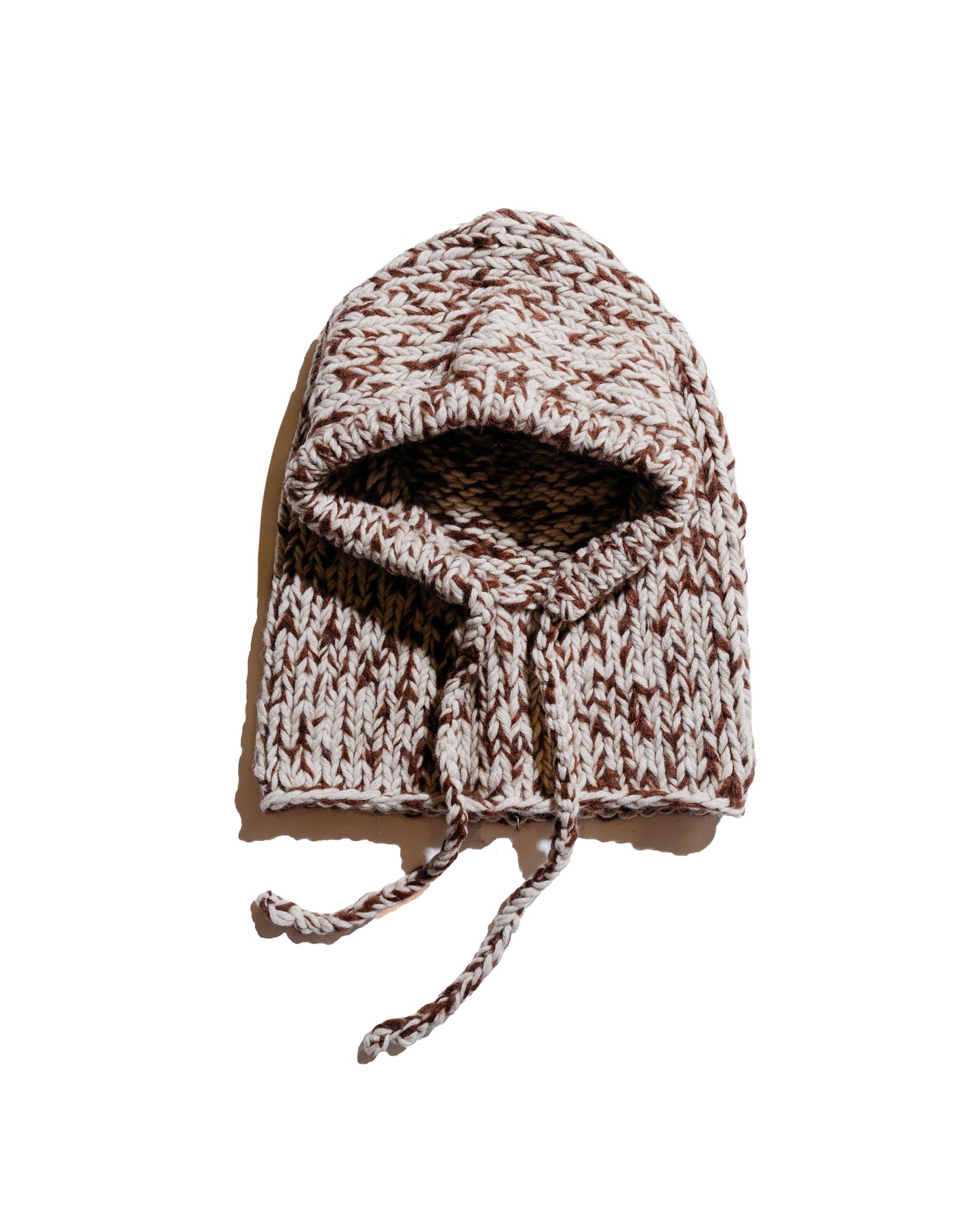 CASEY CASEY Hood Woalp Brown