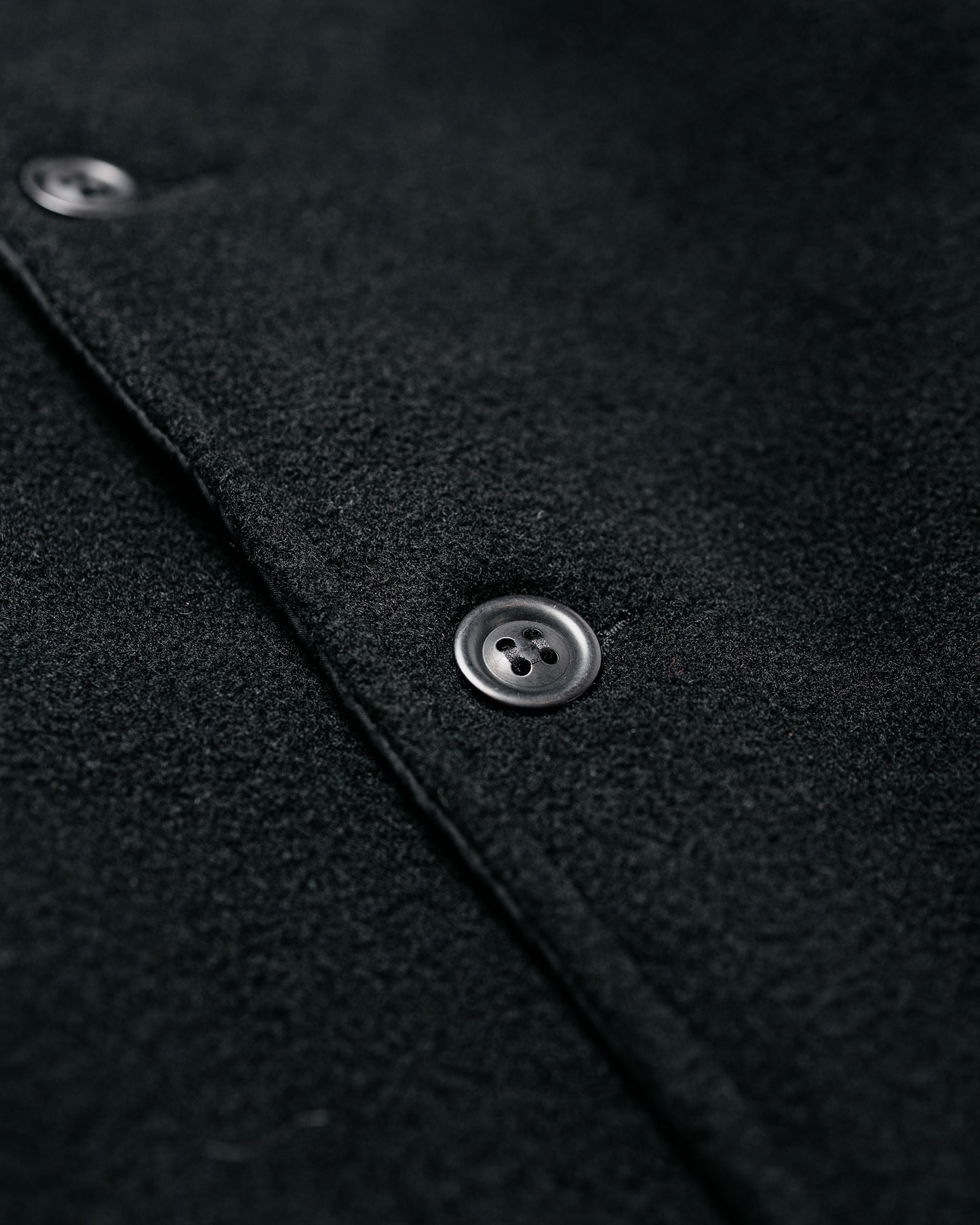 lost & found CASEY CASEY CASEY CASEY Killian Jacket Heavy Cashmere Black
