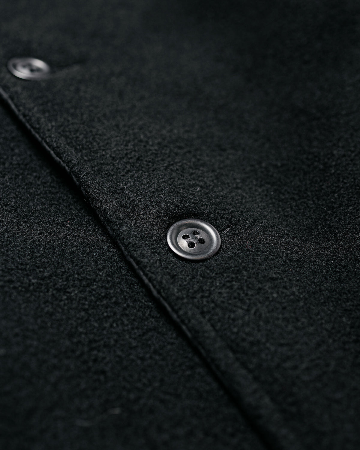 lost & found CASEY CASEY CASEY CASEY Killian Jacket Heavy Cashmere Black