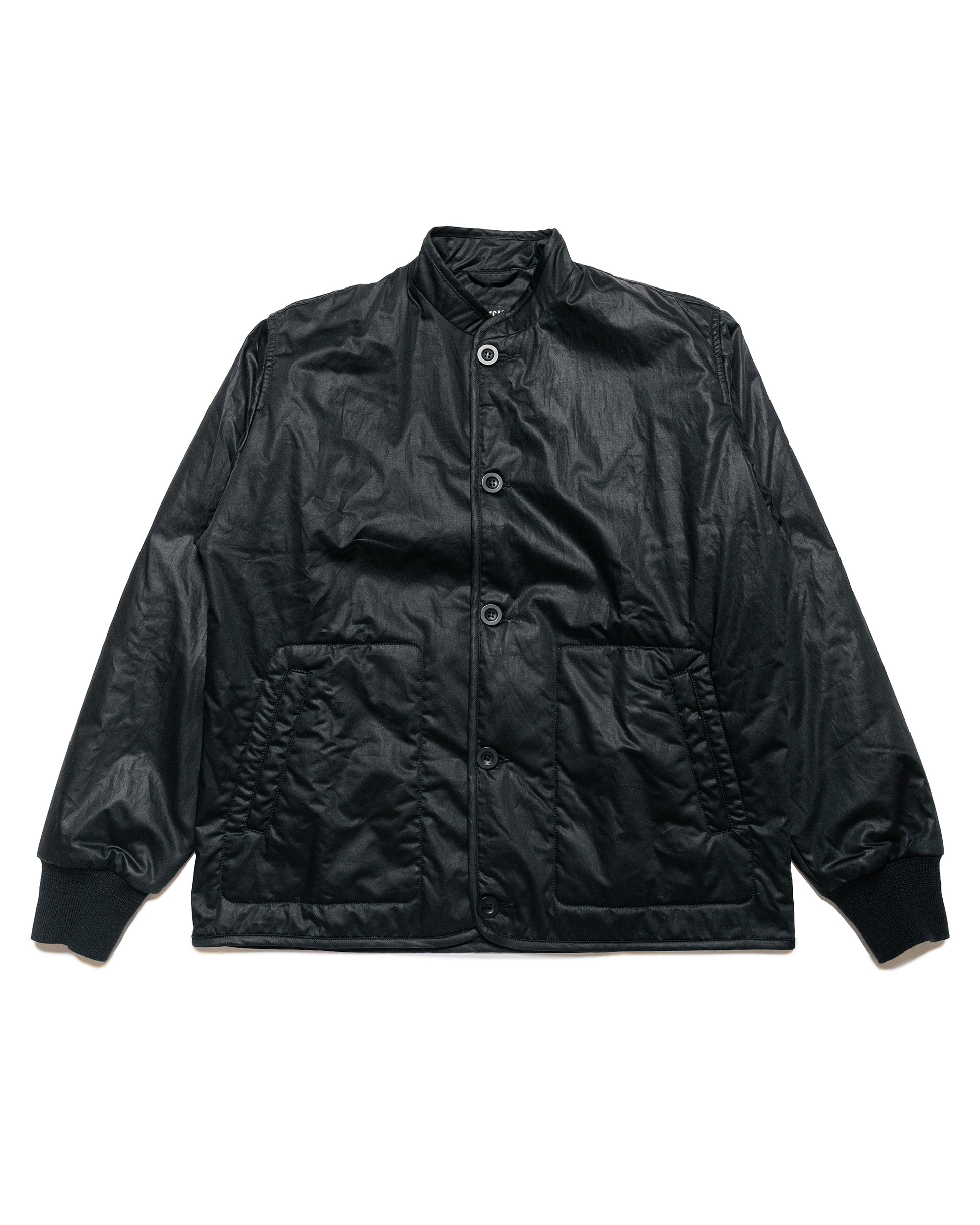 CASEY CASEY Kinos Jacket Lacqed Black