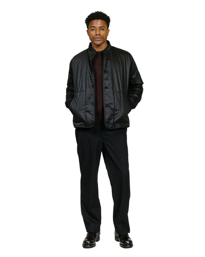 CASEY CASEY Kinos Jacket Lacqed Black model full