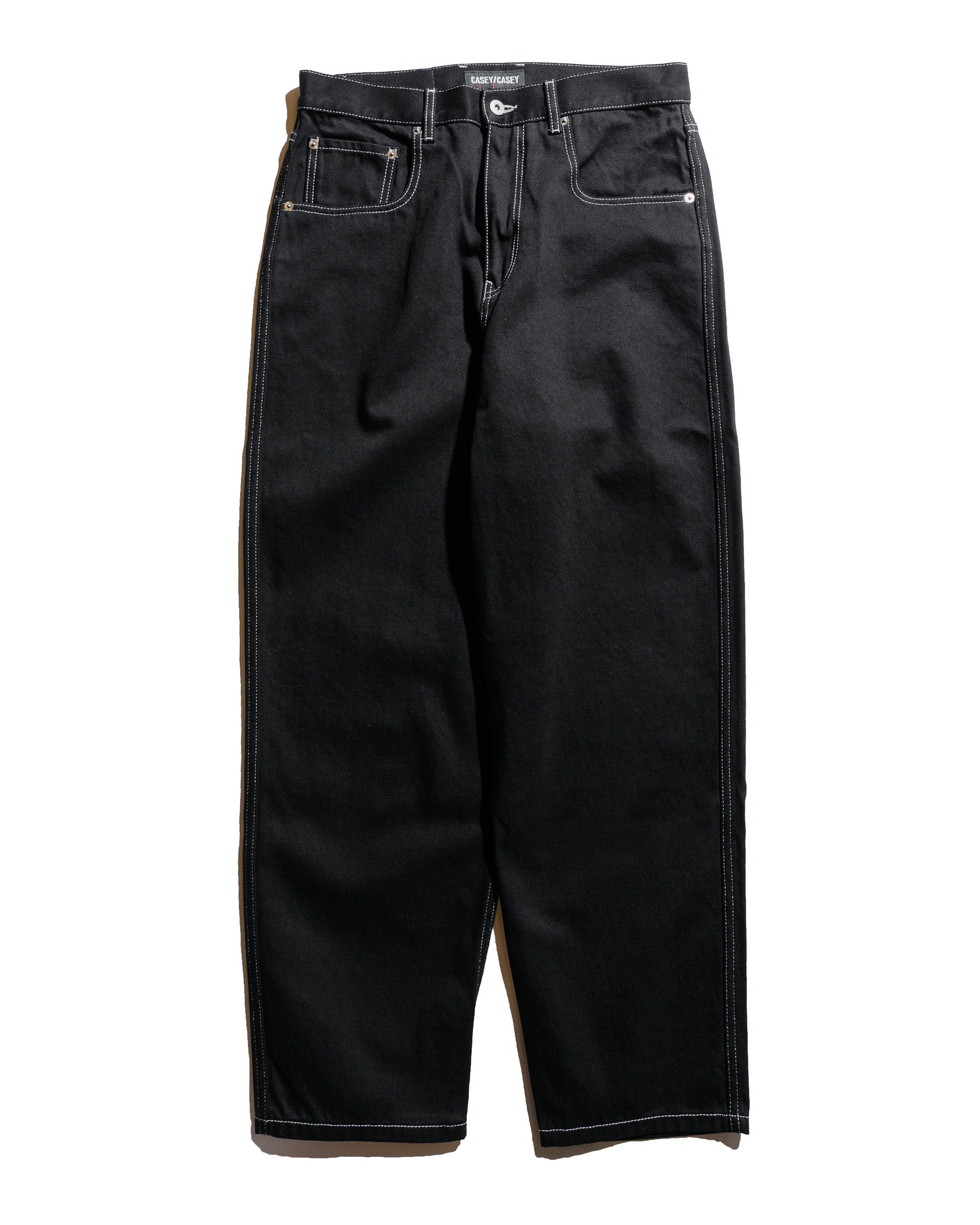 CASEYCASEYLeoDenimPantBlack-1.