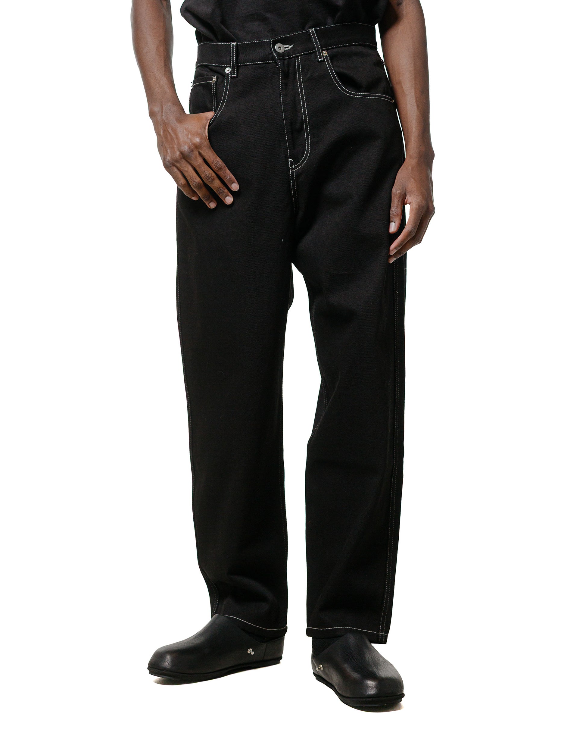 CASEY CASEY Leo Denim Pant Black