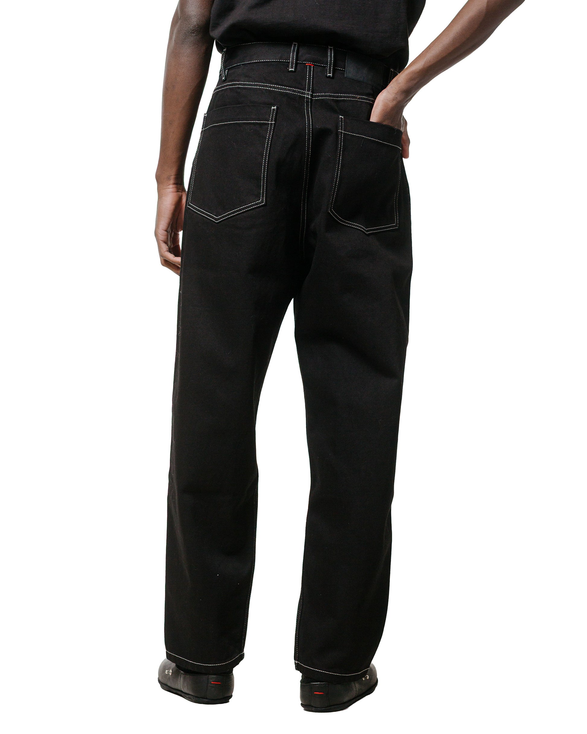 CASEY CASEY Leo Denim Pant Black