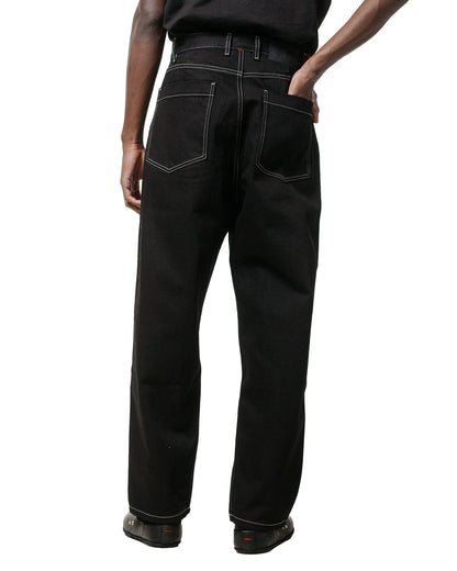CASEY CASEY Leo Denim Pant Black