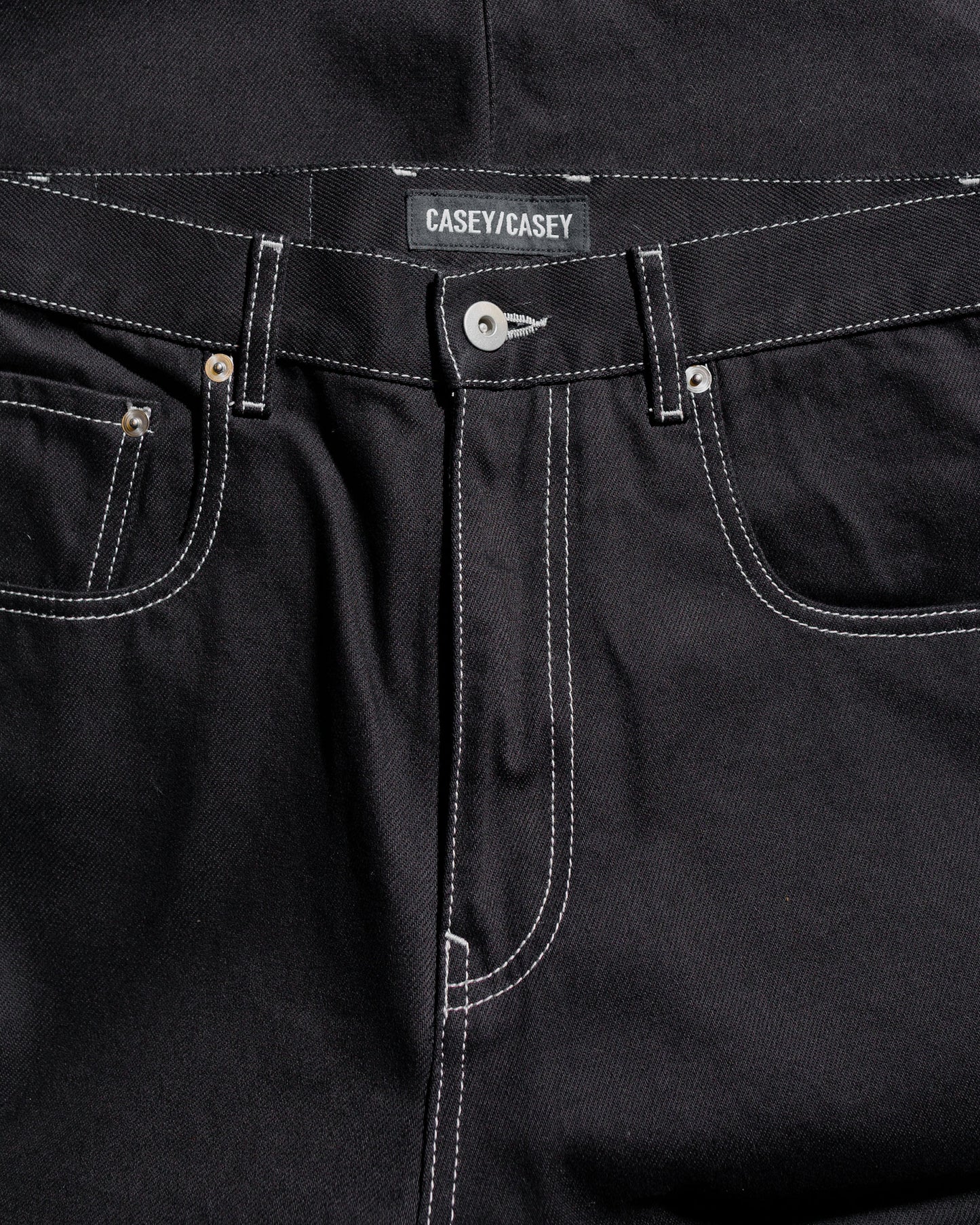 CASEY CASEY Leo Denim Pant Black