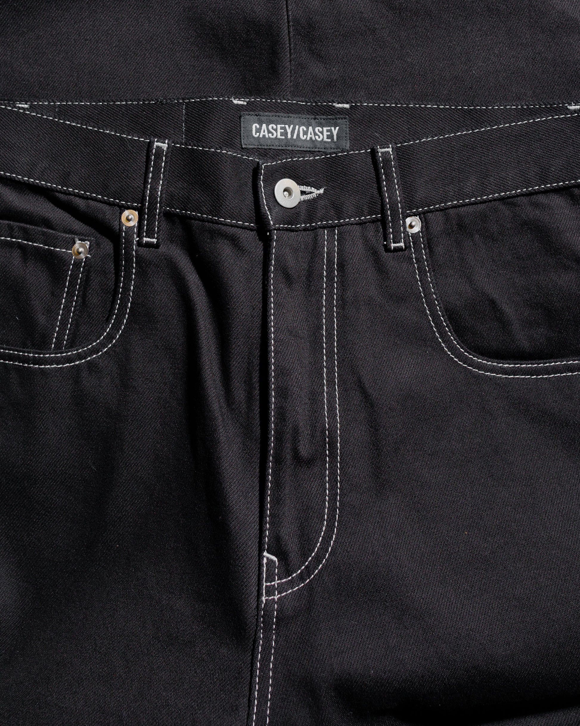 CASEY CASEY Leo Denim Pant Black
