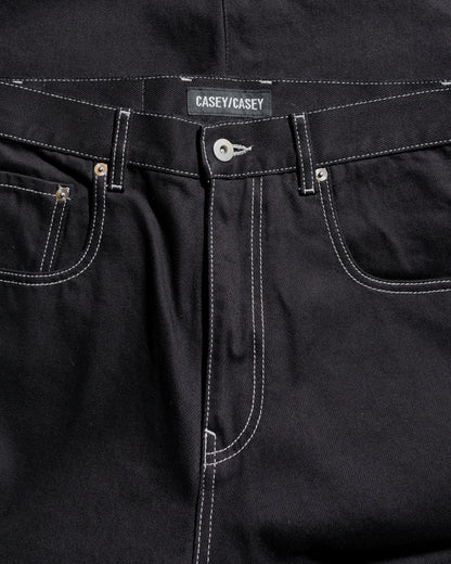 CASEY CASEY Leo Denim Pant Black