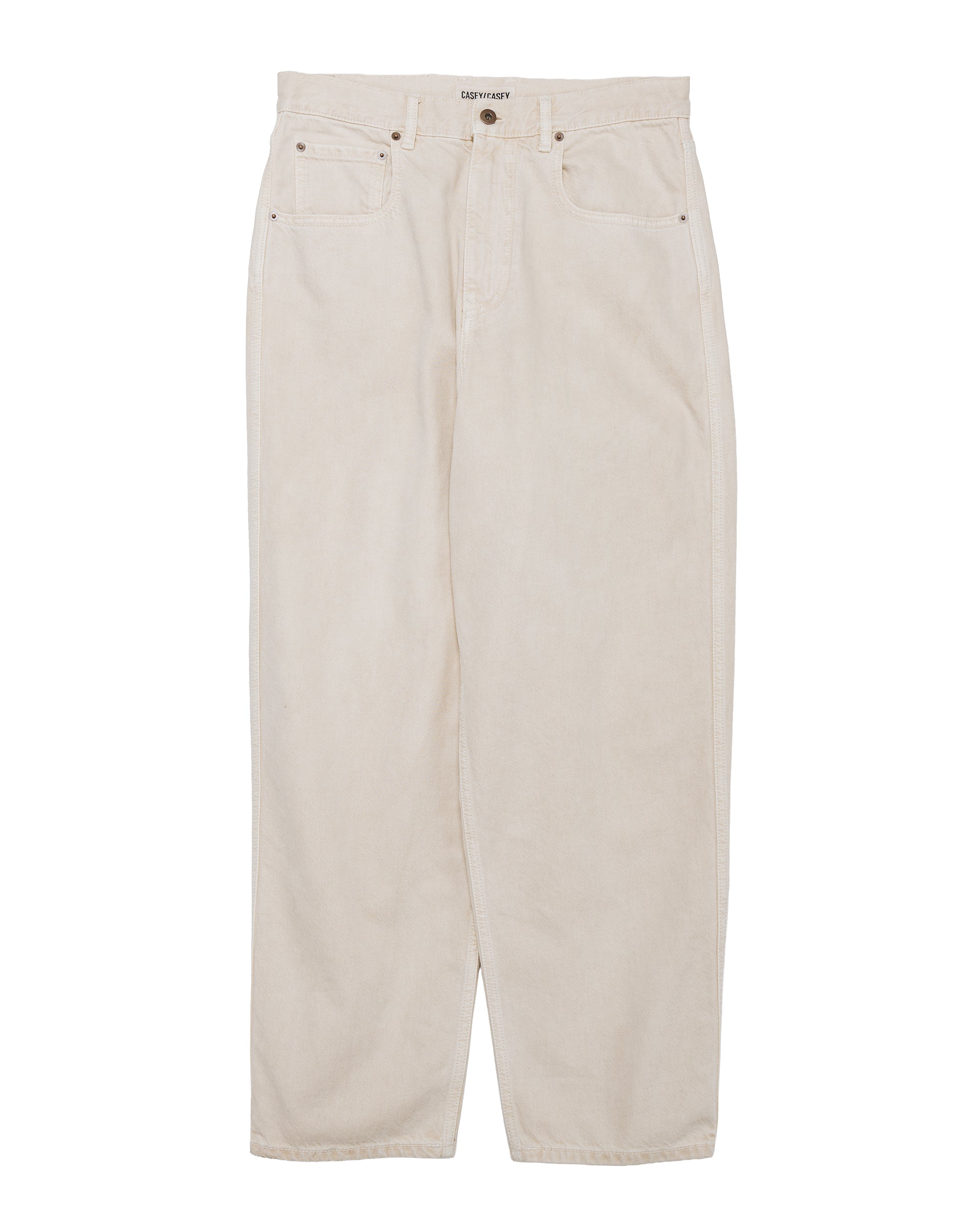 CASEY CASEY Leo Denim Pant Ivory