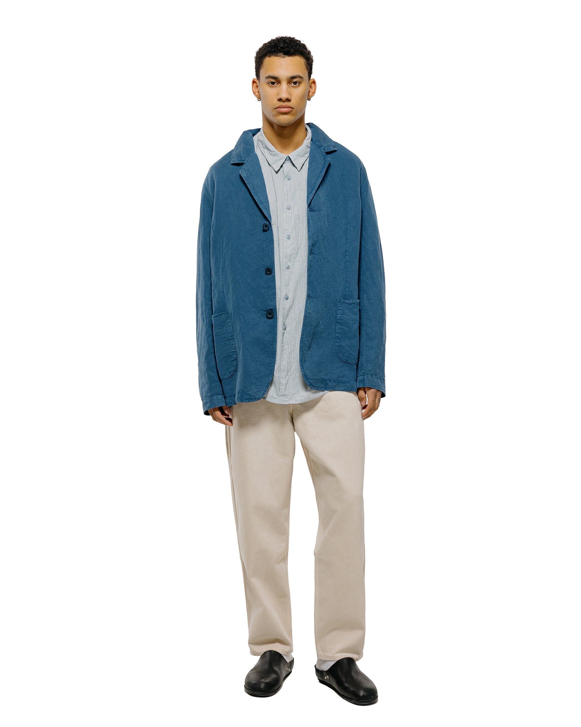 CASEY CASEY Leo Denim Pant Ivory