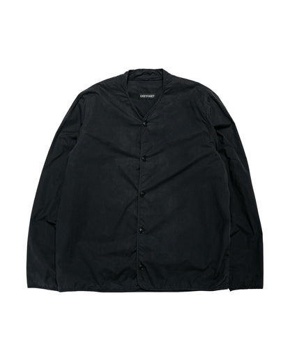 lost & found CASEY CASEY CASEY CASEY Mili 2 Layers Shirt L Cot Black