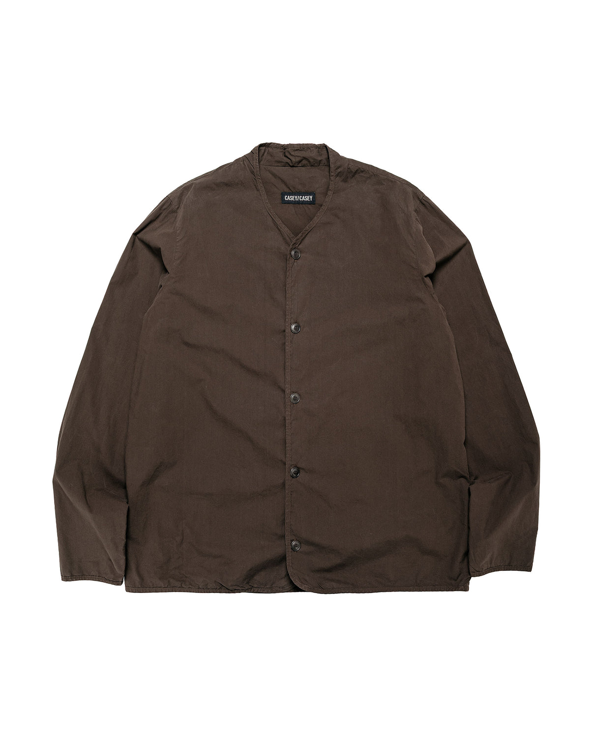 lost & found CASEY CASEY CASEY CASEY Mili 2 Layers Shirt L Cot Earth