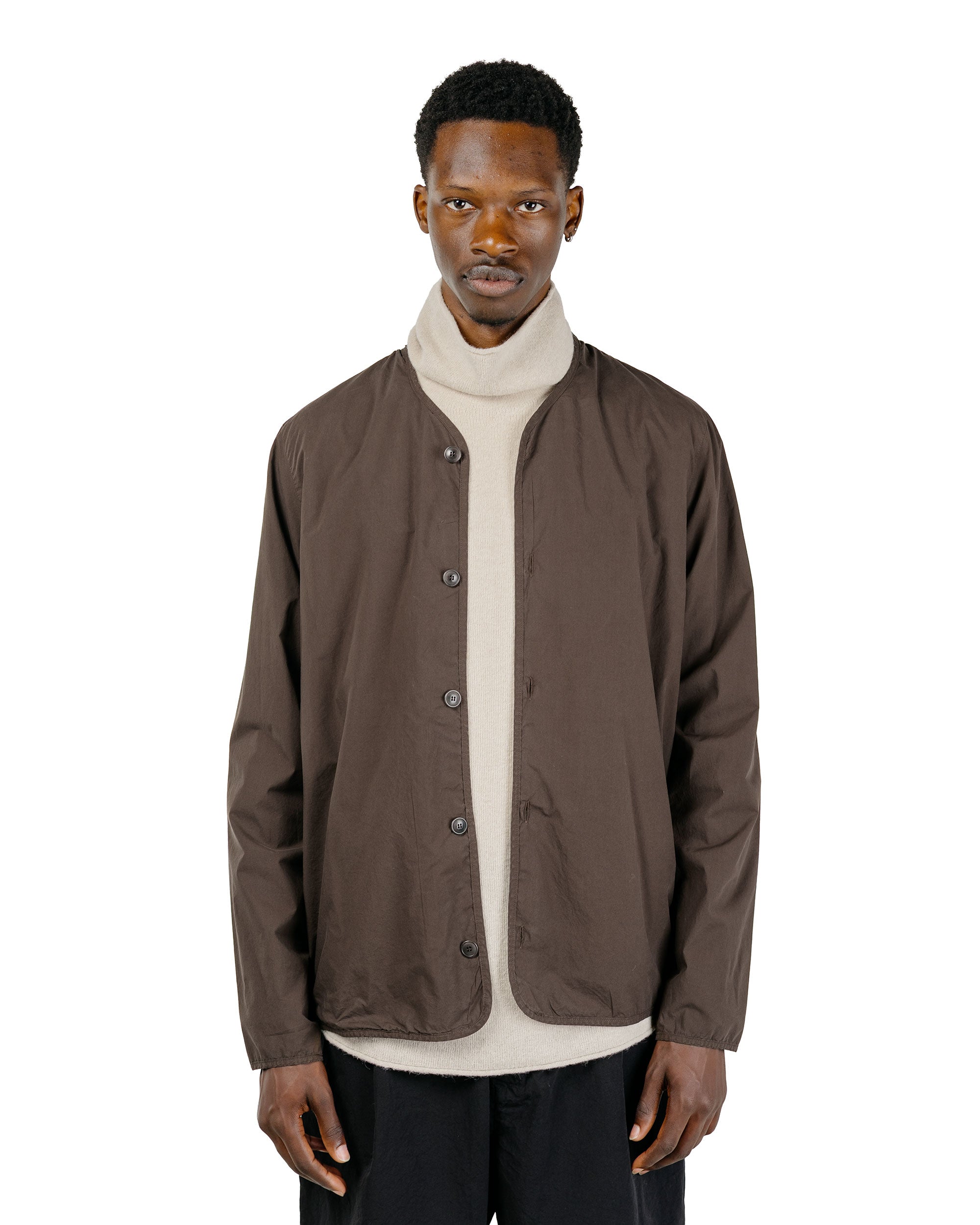 CASEY CASEY Mili 2 Layers Shirt L Cot Earth