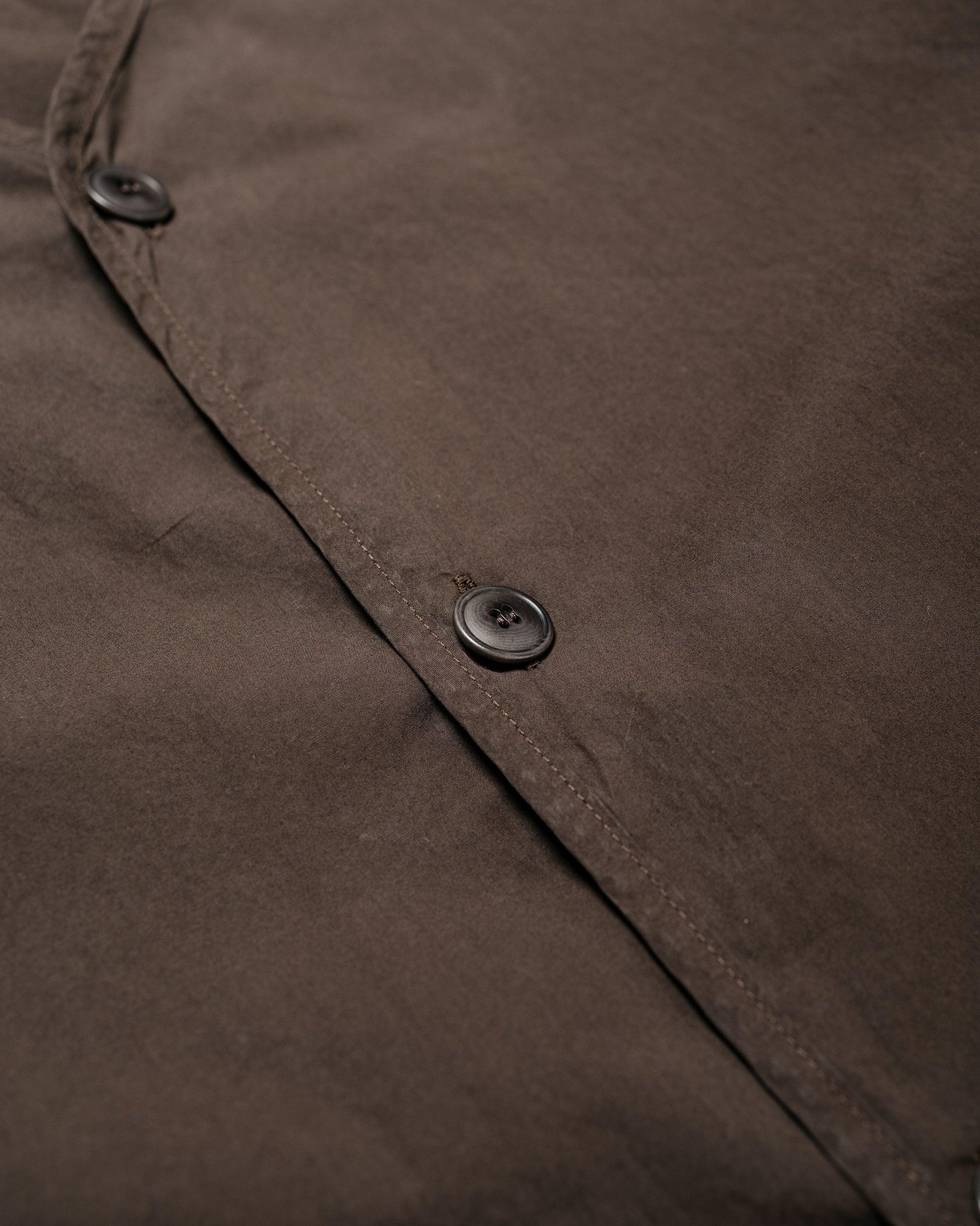 lost & found CASEY CASEY CASEY CASEY Mili 2 Layers Shirt L Cot Earth