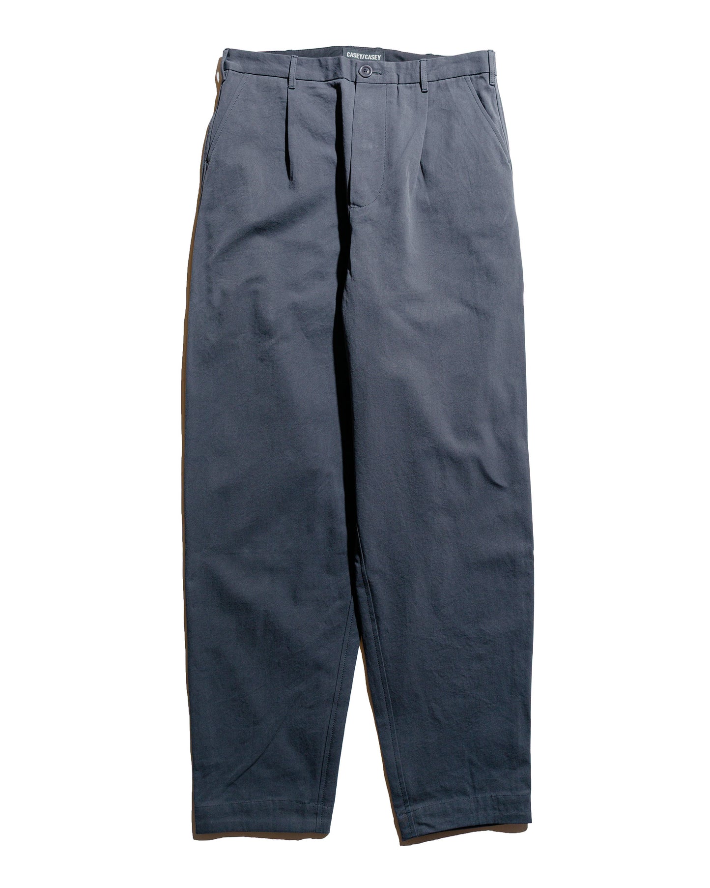 CASEY CASEY Mili Hiroshi Pant Double Cot Blu Skull