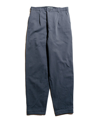 CASEY CASEY Mili Hiroshi Pant Double Cot Blu Skull