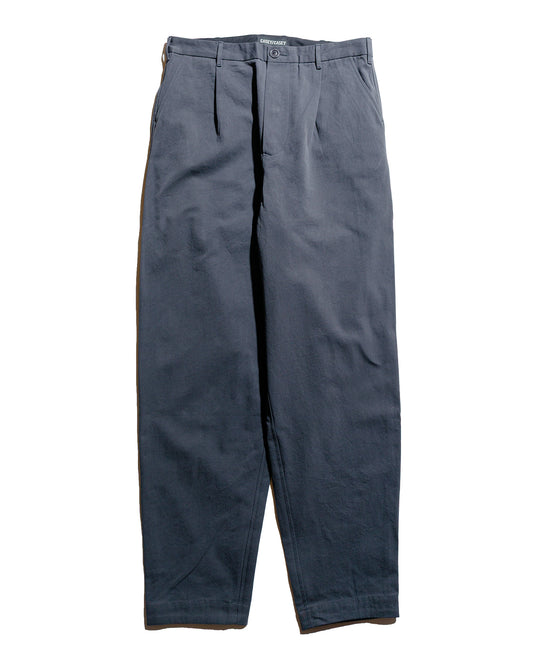 CASEY CASEY Mili Hiroshi Pant Double Cot Blu Skull