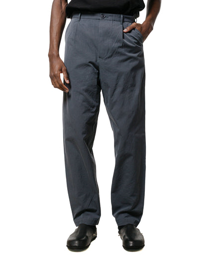 CASEY CASEY Mili Hiroshi Pant Double Cot Blu Skull