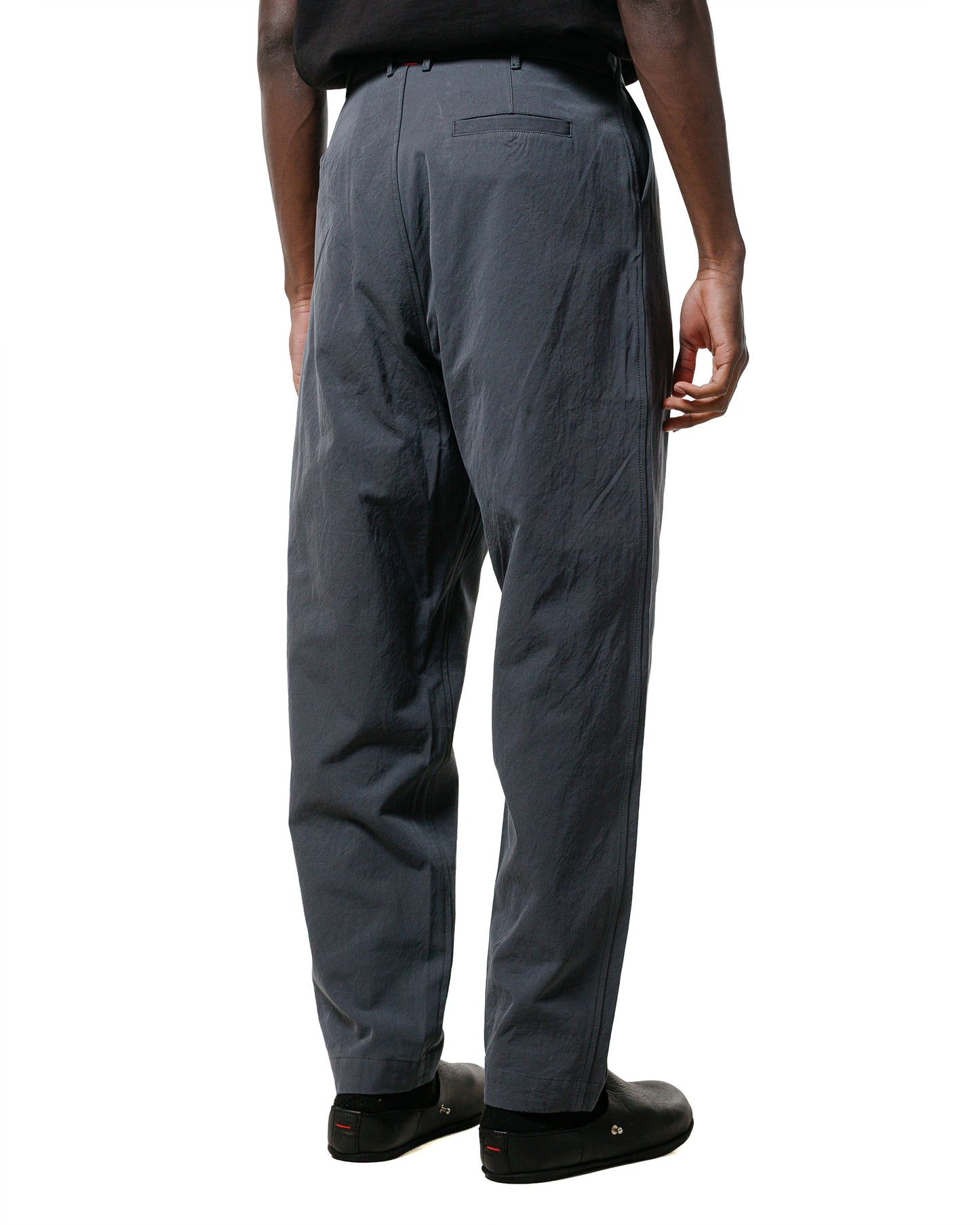 CASEY CASEY Mili Hiroshi Pant Double Cot Blu Skull