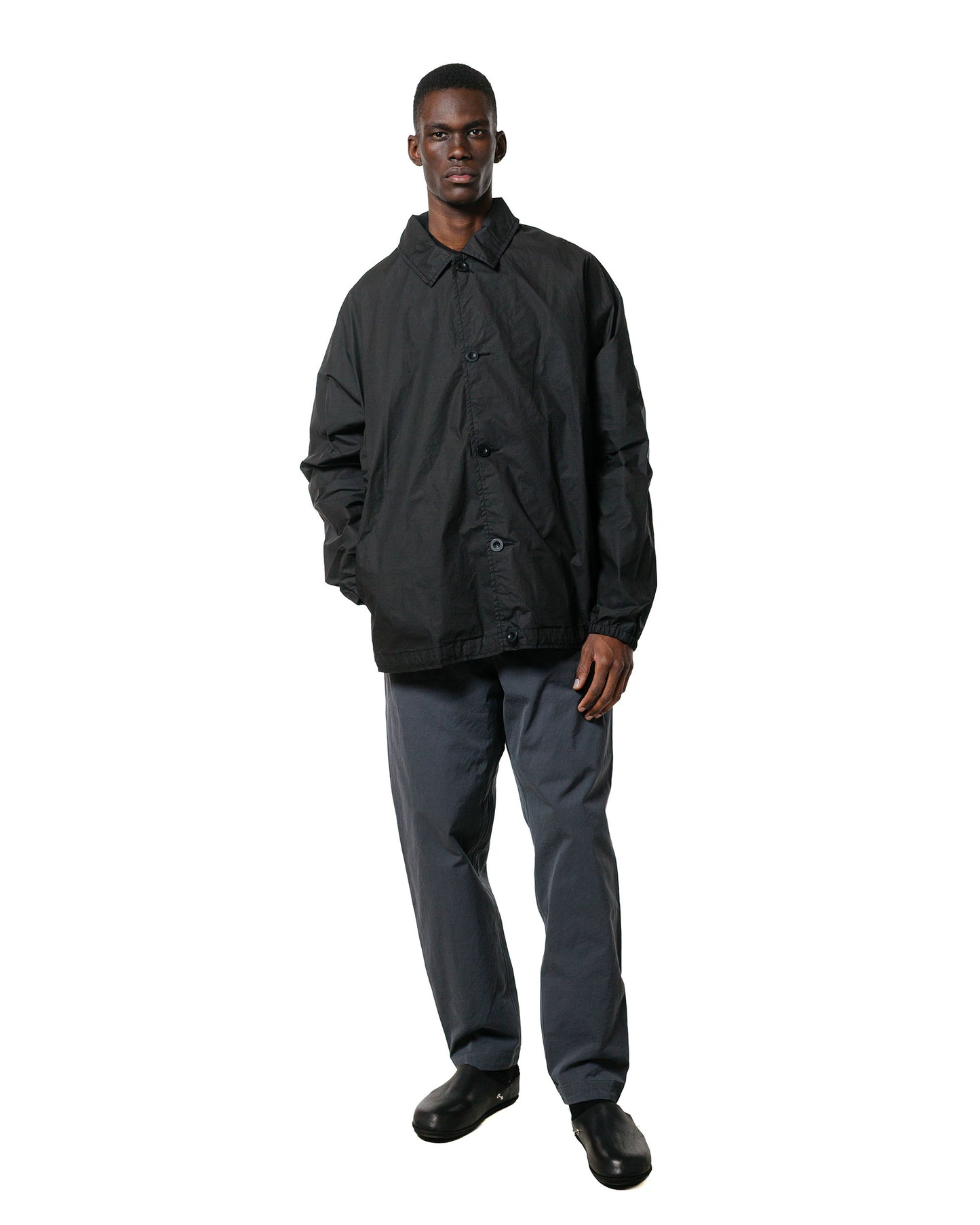 CASEY CASEY Mili Hiroshi Pant Double Cot Blu Skull