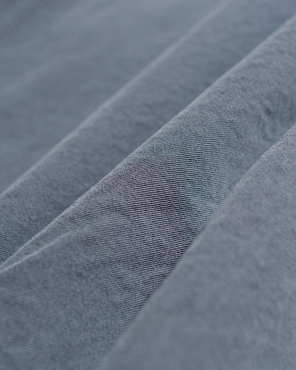 CASEY CASEY Mili Hiroshi Pant Double Cot Blu Skull