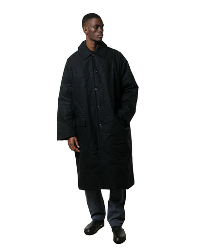 CASEY CASEY Milu Coat H Wax Black