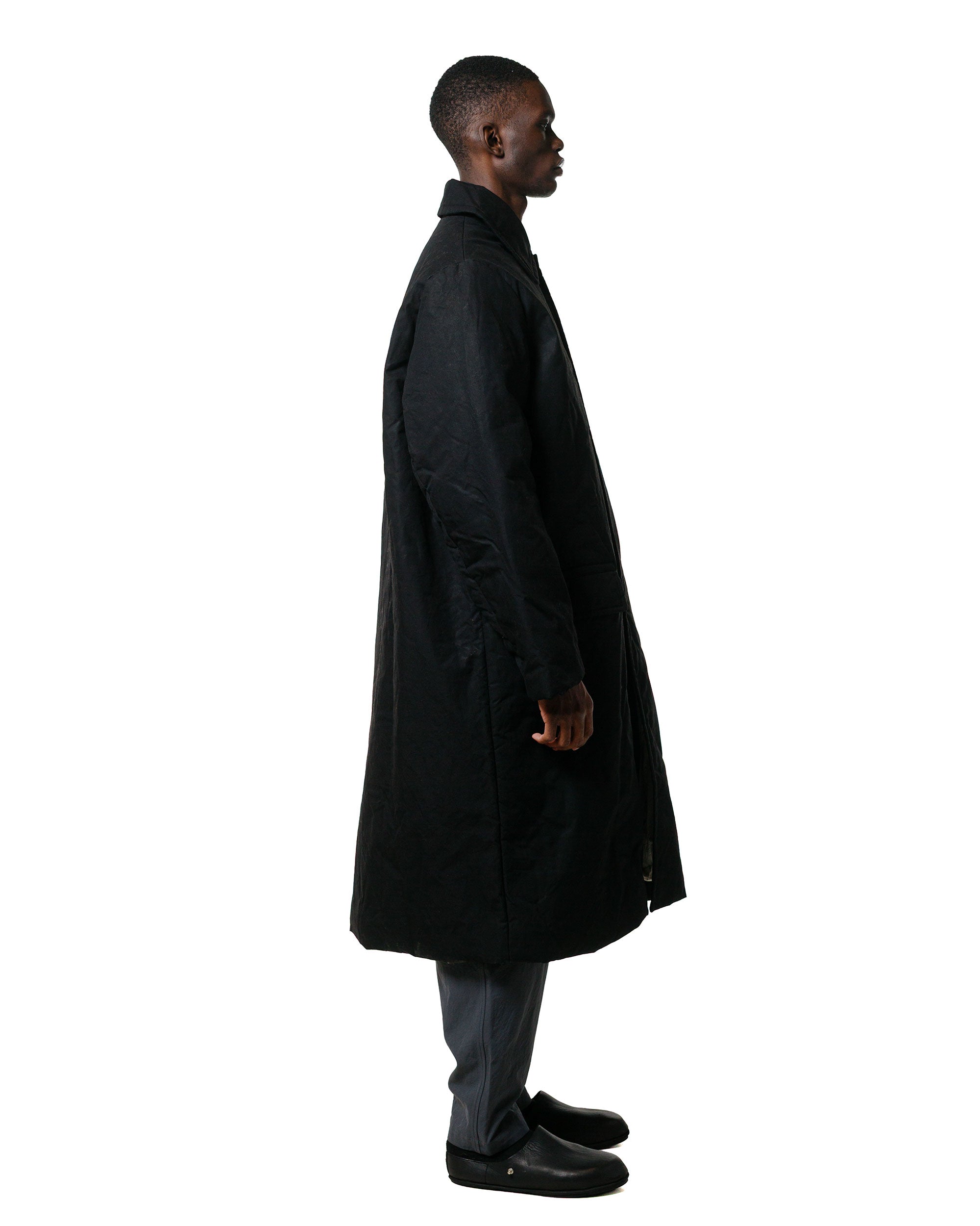 CASEY CASEY Milu Coat H Wax Black