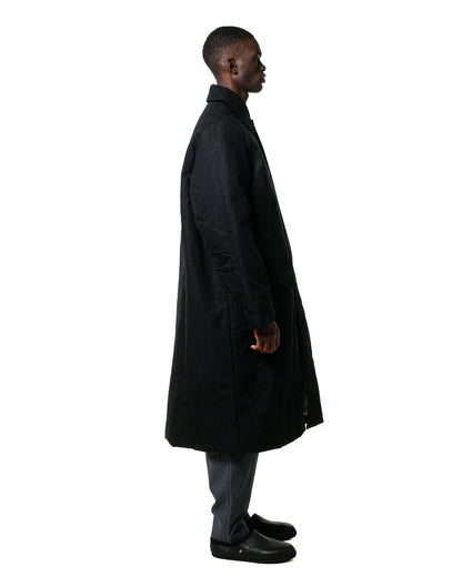 CASEY CASEY Milu Coat H Wax Black