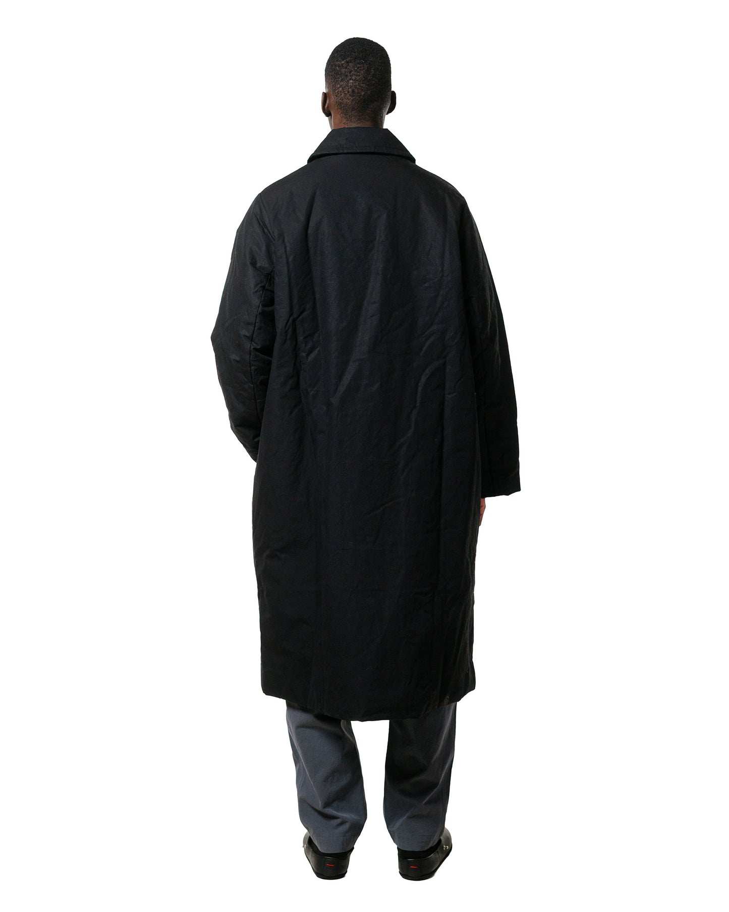 CASEY CASEY Milu Coat H Wax Black