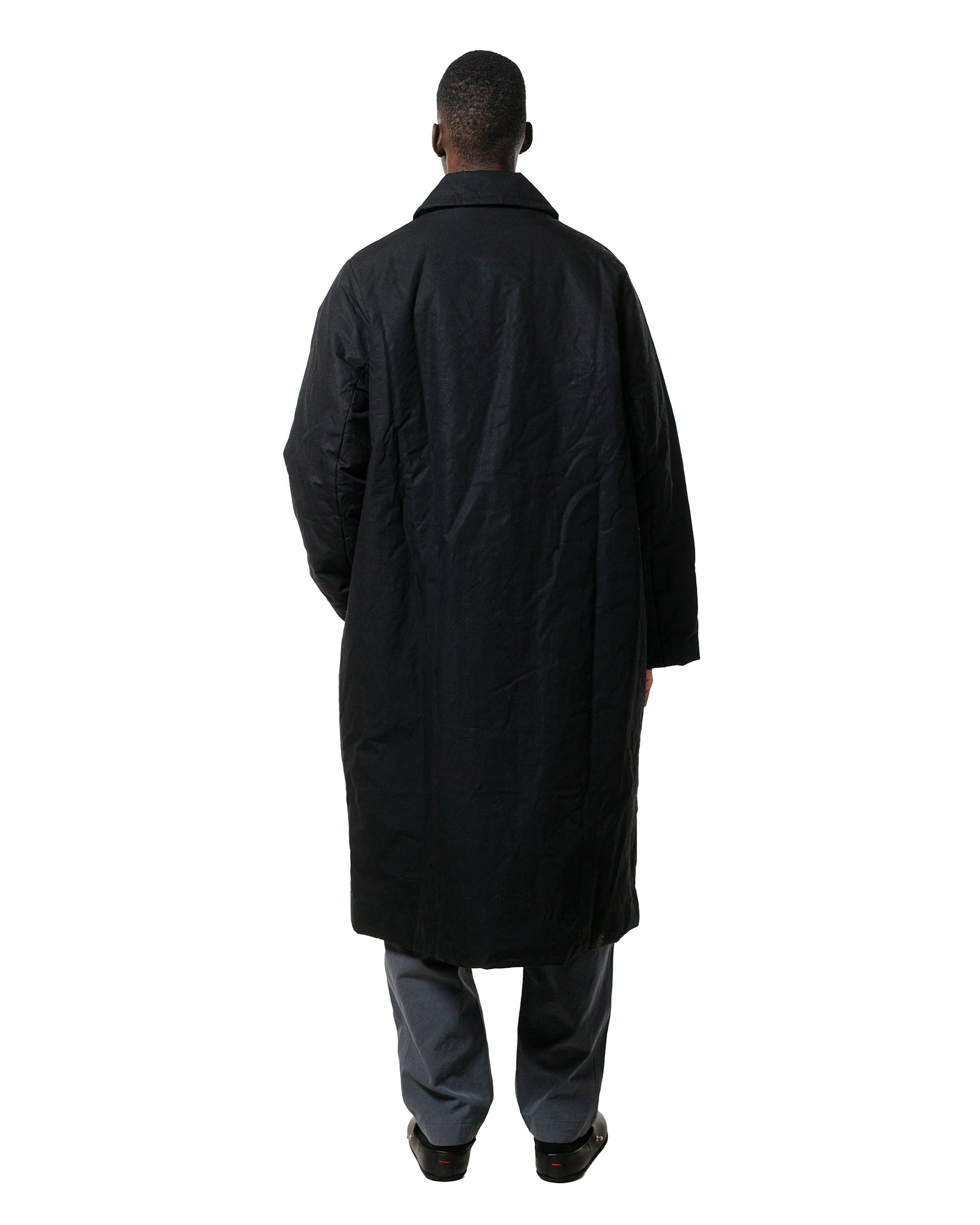 CASEY CASEY Milu Coat H Wax Black