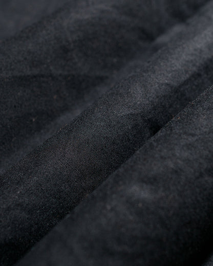 CASEY CASEY Milu Coat H Wax Black